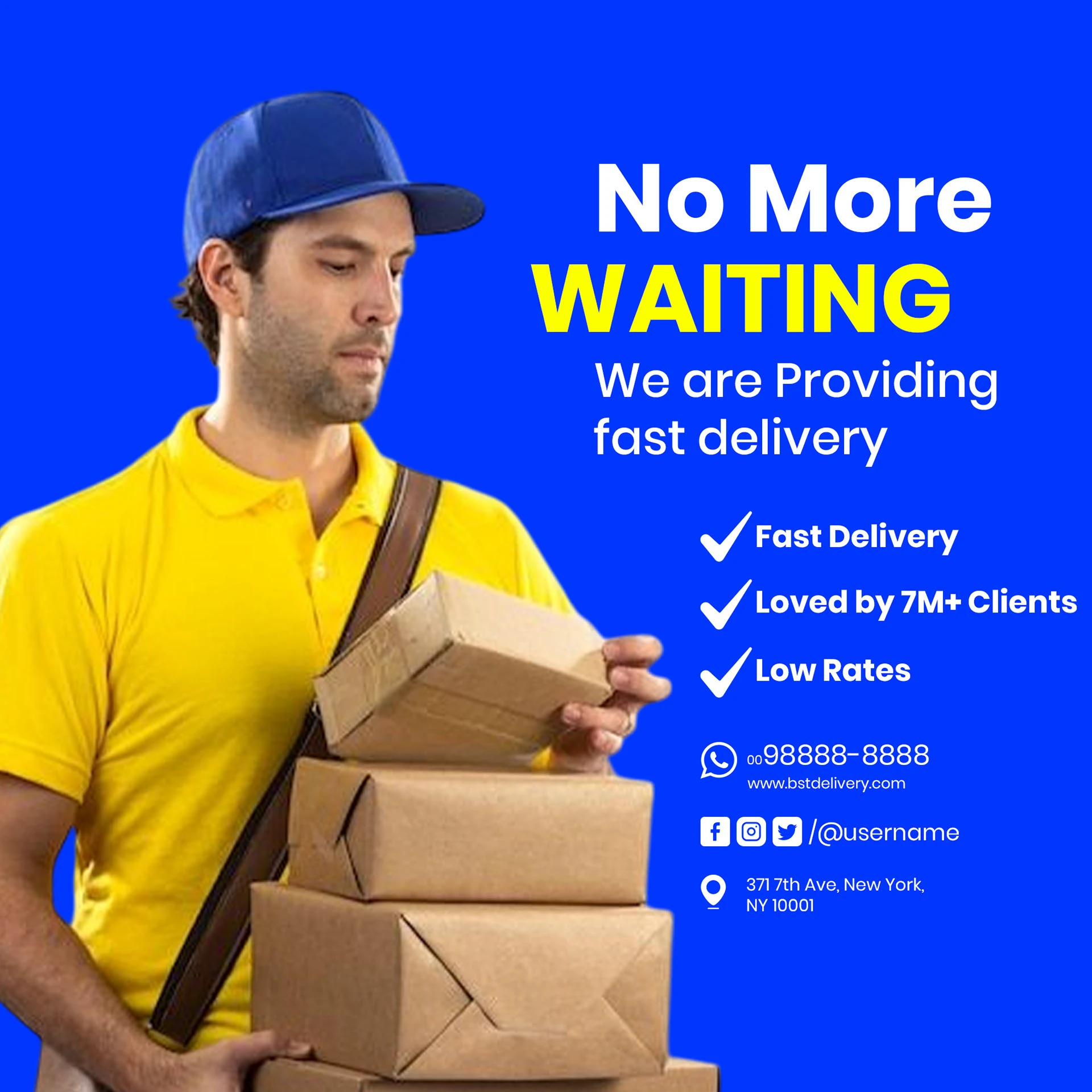 Fast Delivery