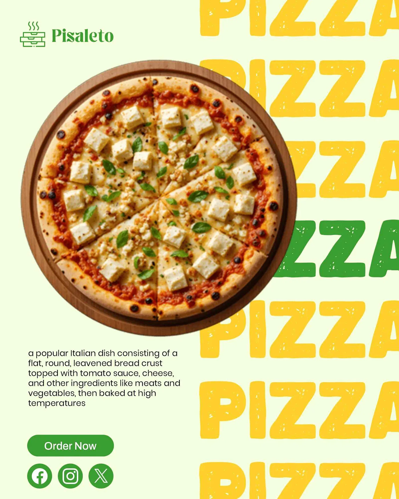 Traditional Pizza