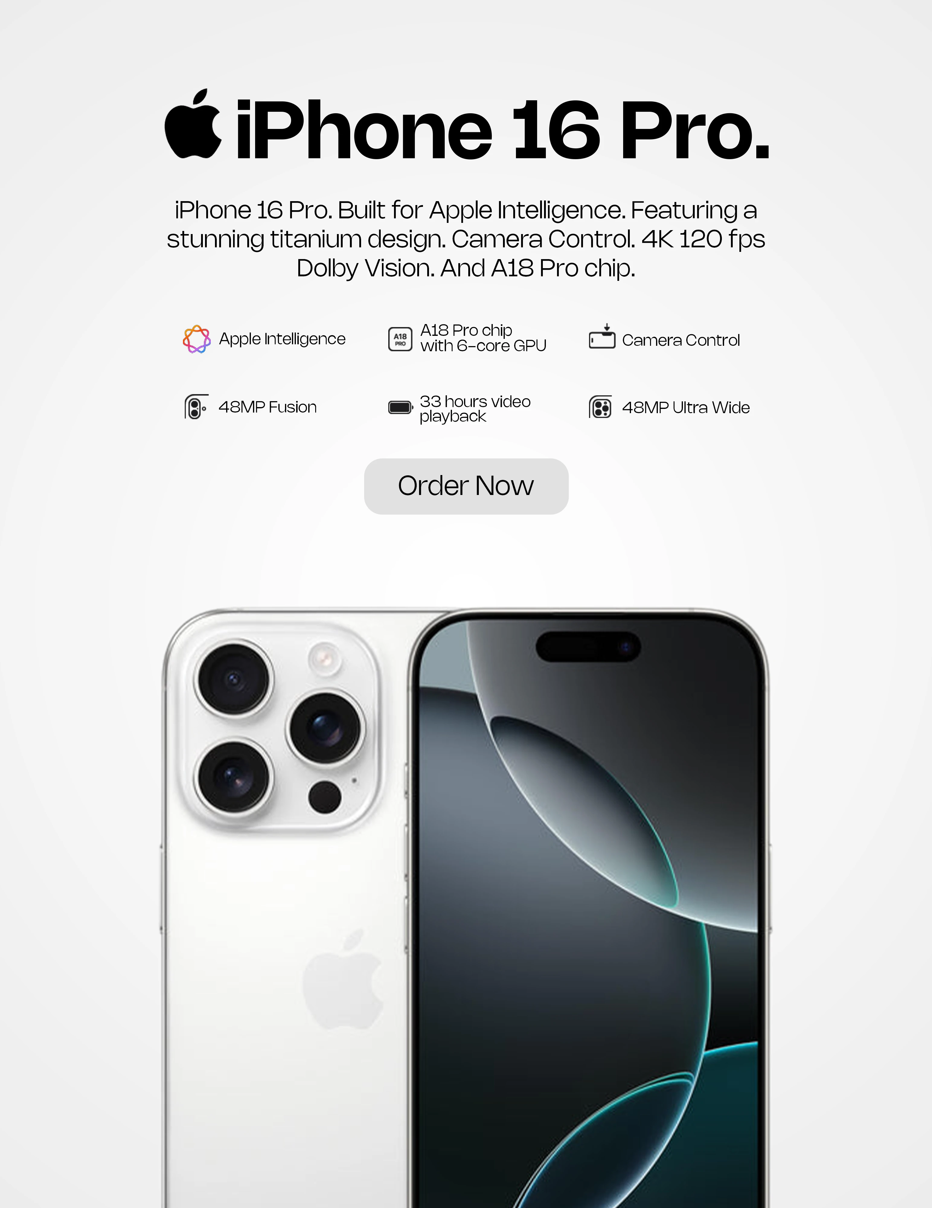iPhone 16 Pro