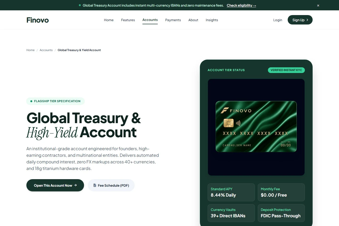 Account Details