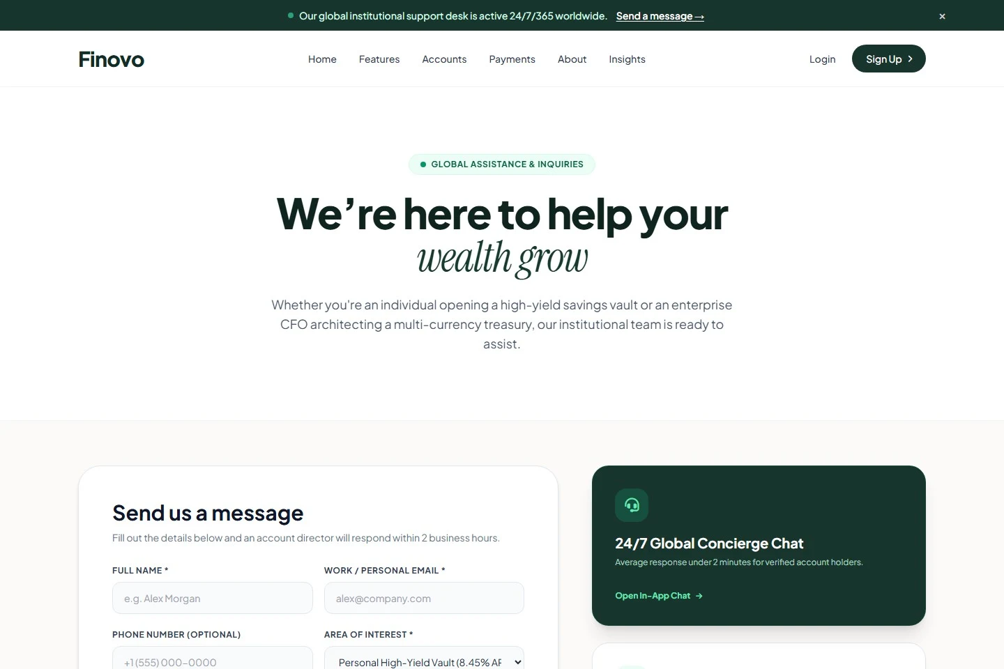 Contact Us