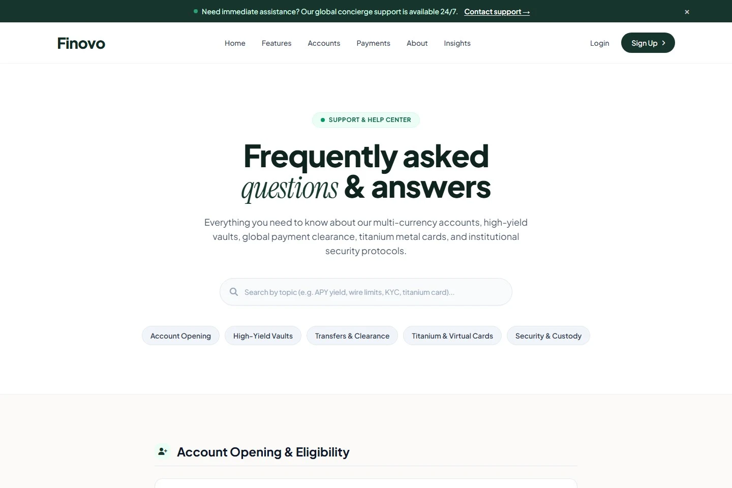 FAQ