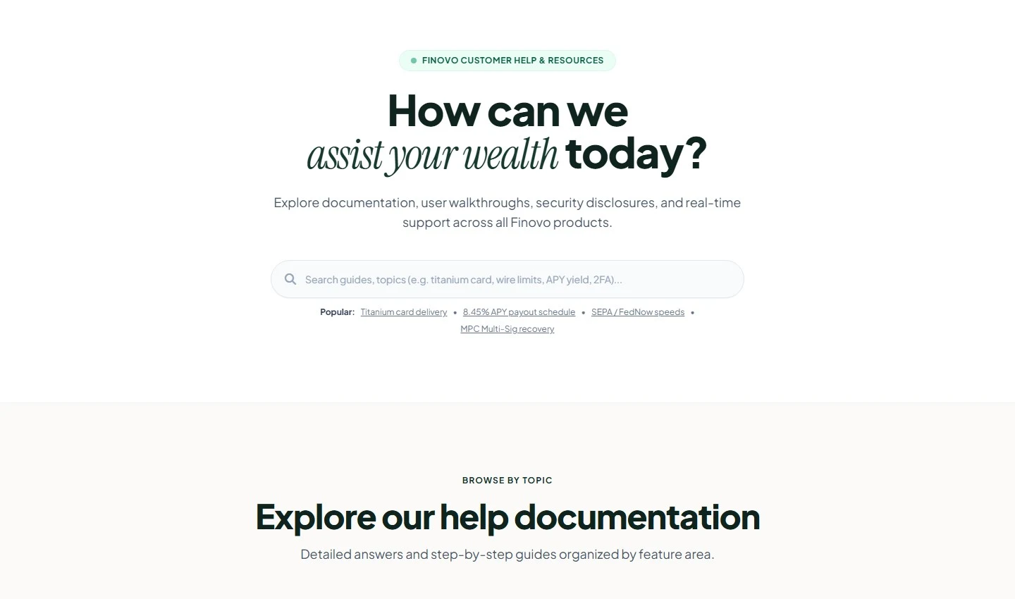 Help Articles