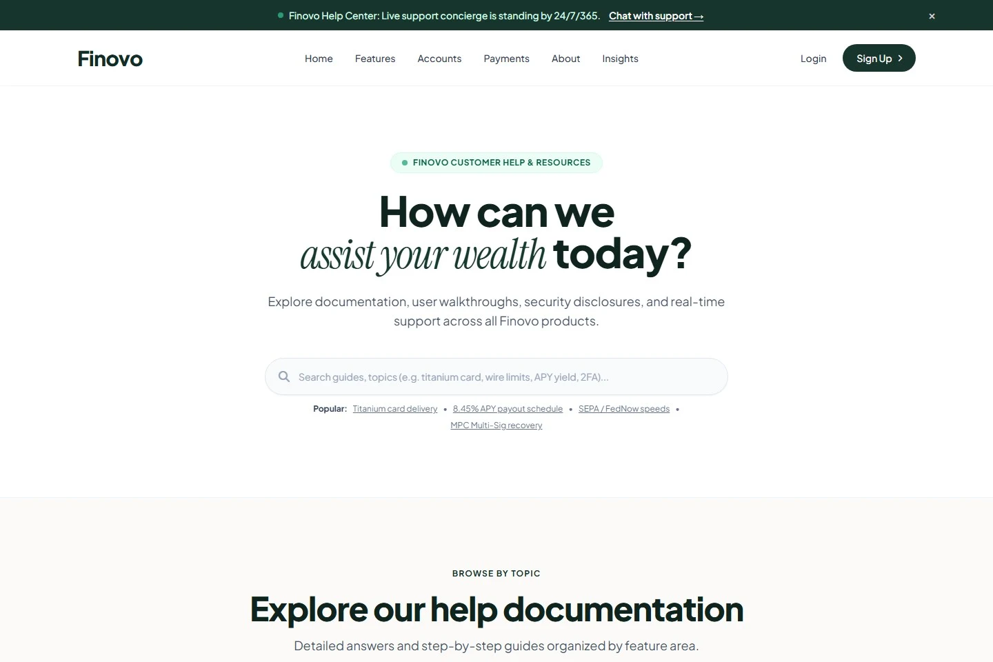 Help Center