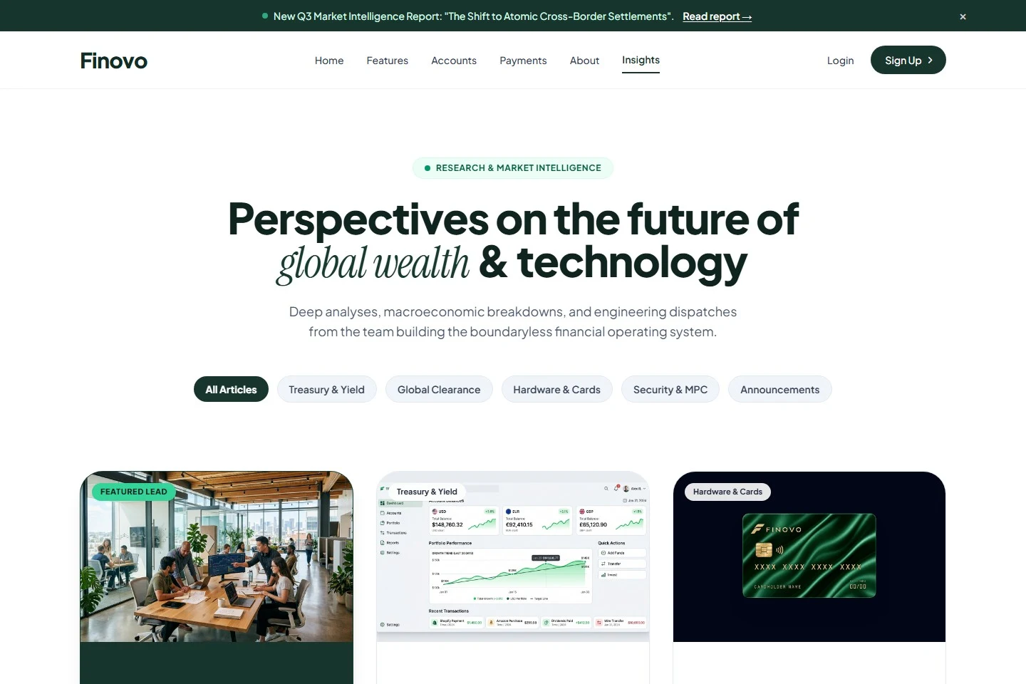 Fintech Insights